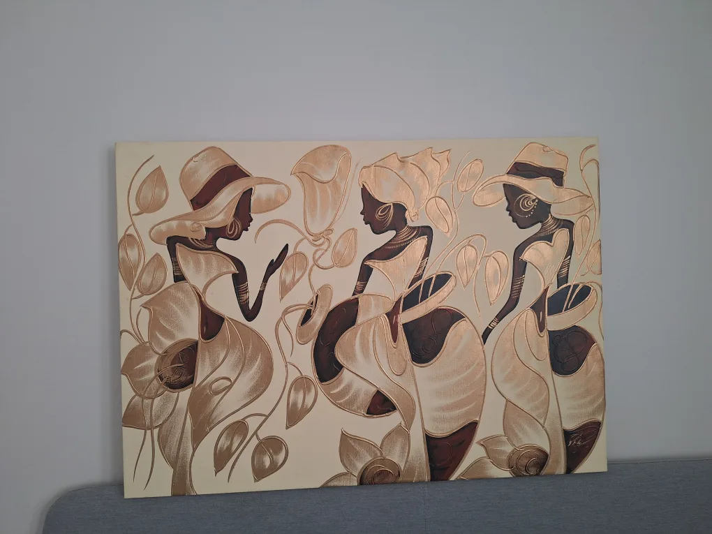African Women Art Painting thumbnail