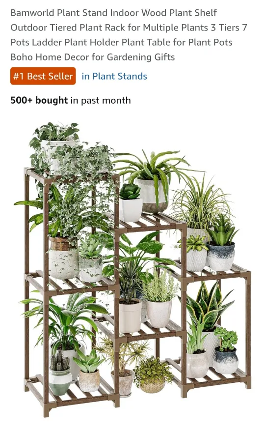 7 pot plant stand *new* thumbnail