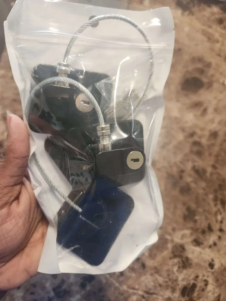 New WILNIRY Fridge/Freezer Door Locks (2-Pack) thumbnail