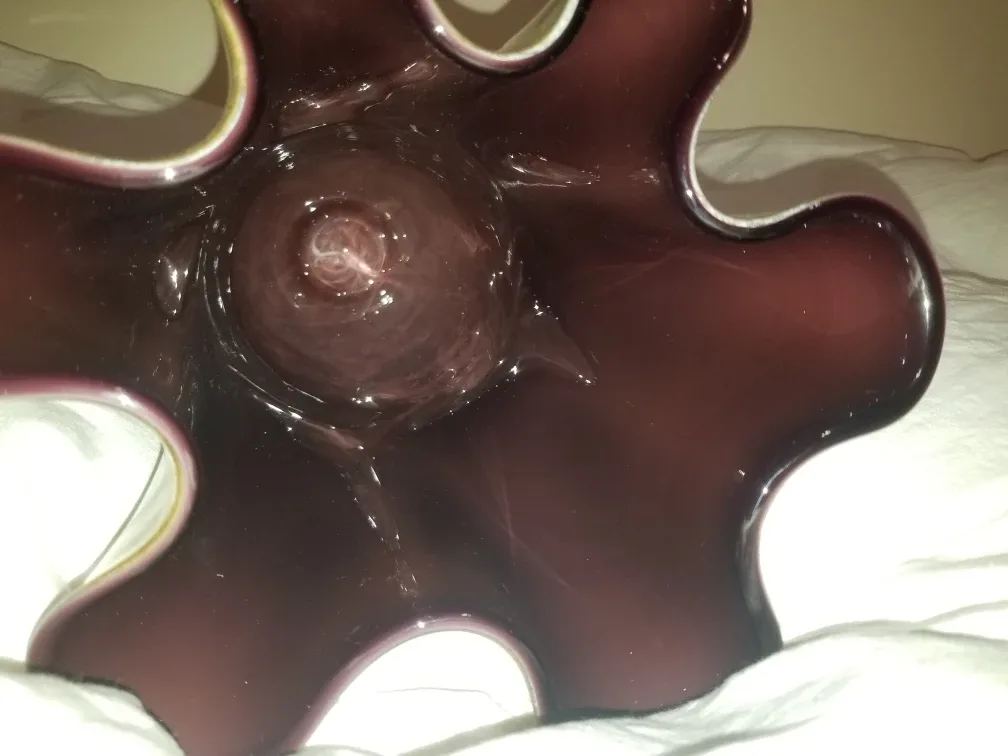 Decorative Beige and Brown Vase image indicator(10)