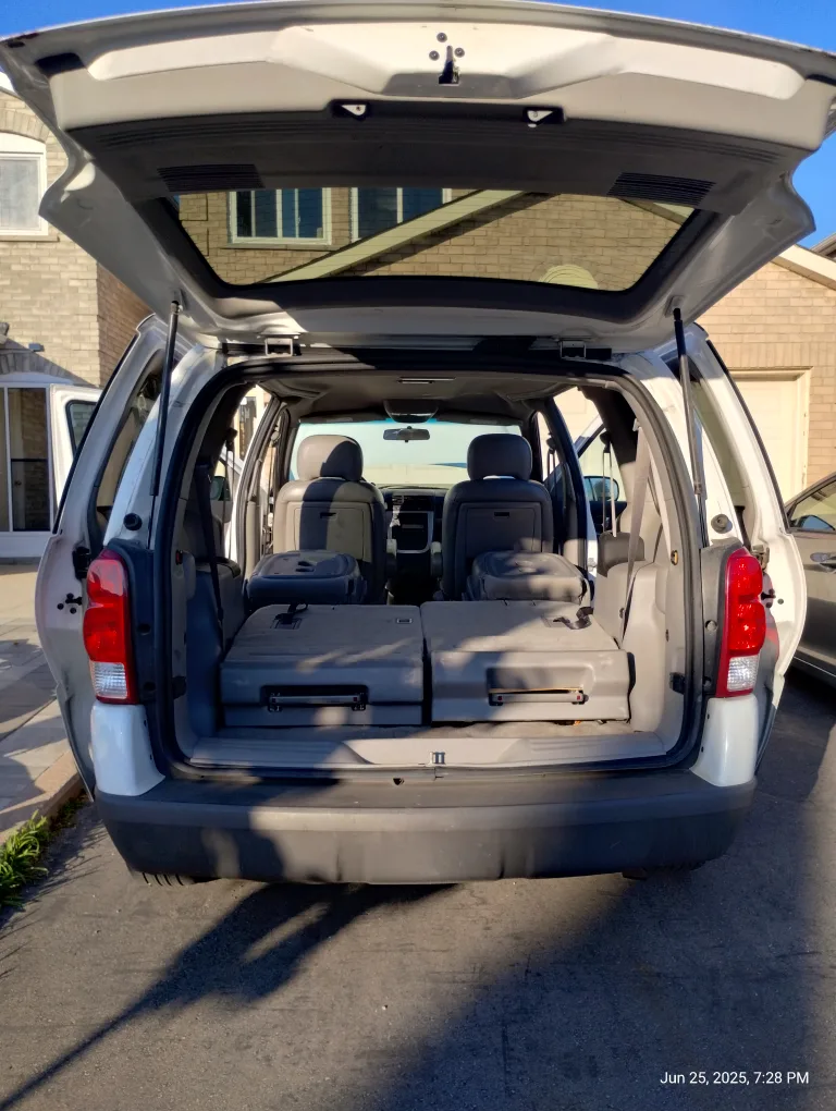 2007 Pontiac Montana SV6 Minivan image indicator(9)