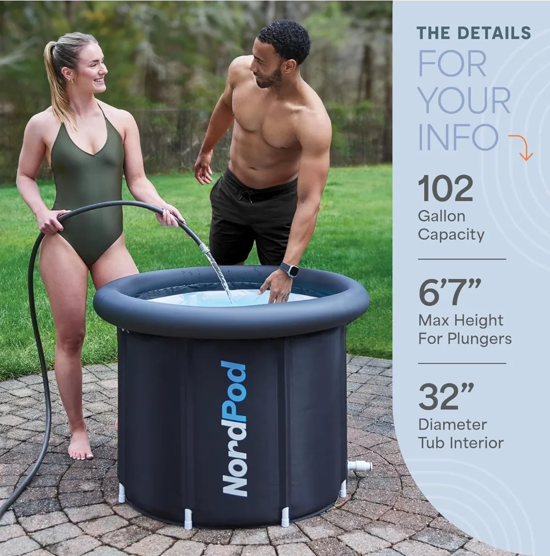 LifePro Cold Plunge Tub 102-Gallon Ice Bath for Athletes image indicator(9)
