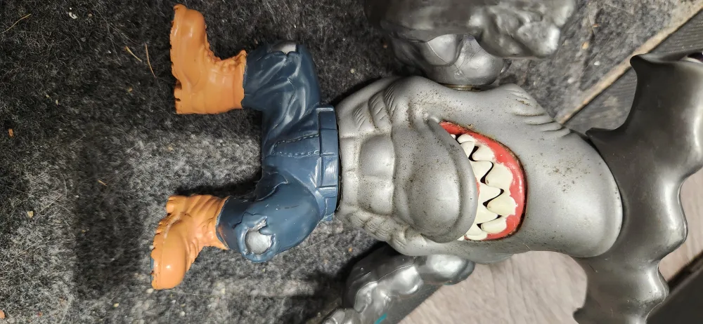 Toy Biz Street Sharks Action Figure🇨🇦 thumbnail