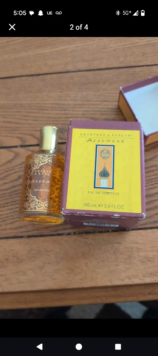Crabtree & Evelyn Azzemour Eau de Toilette 100ml thumbnail
