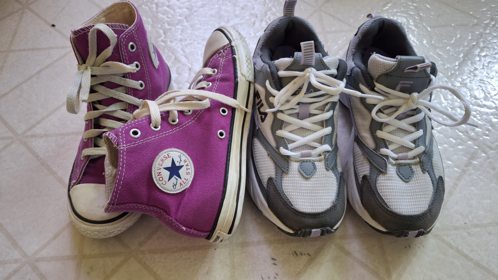 Converse & Fila Kids' Shoes - Size US 3 & 6