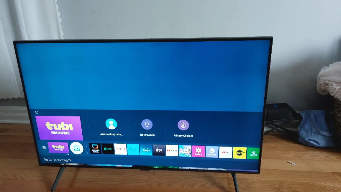 Samsung TV thumbnail