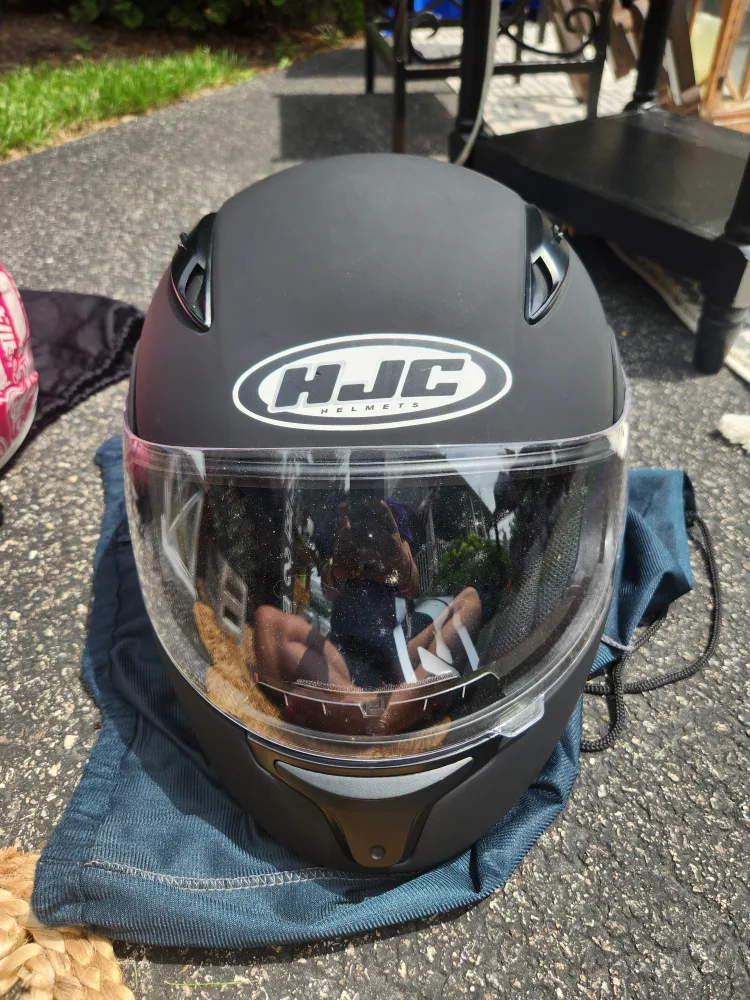 HJC i10 Motorcycle Helmet Semi Flat Anthracite -4XL thumbnail