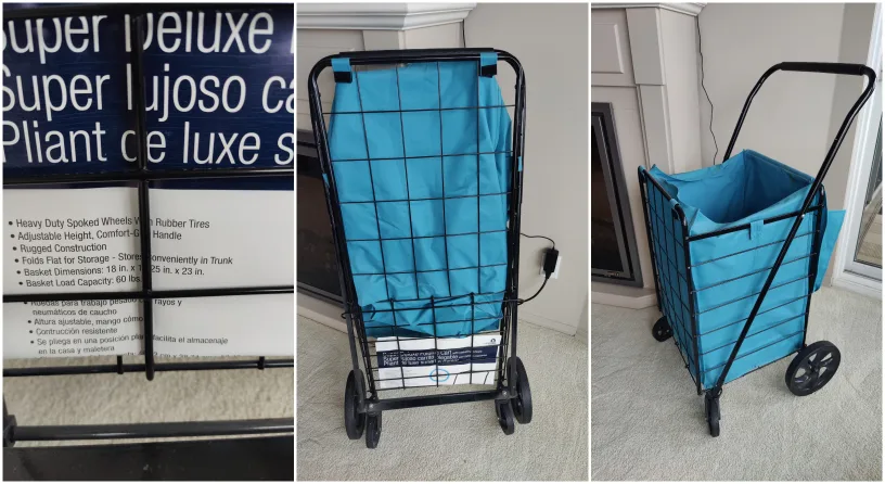 Foldable Utility Cart