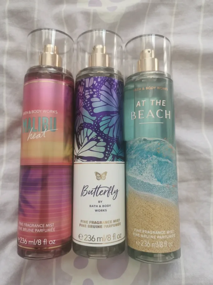 Bath & Body Works Fine Fragrance Mist Bundle thumbnail