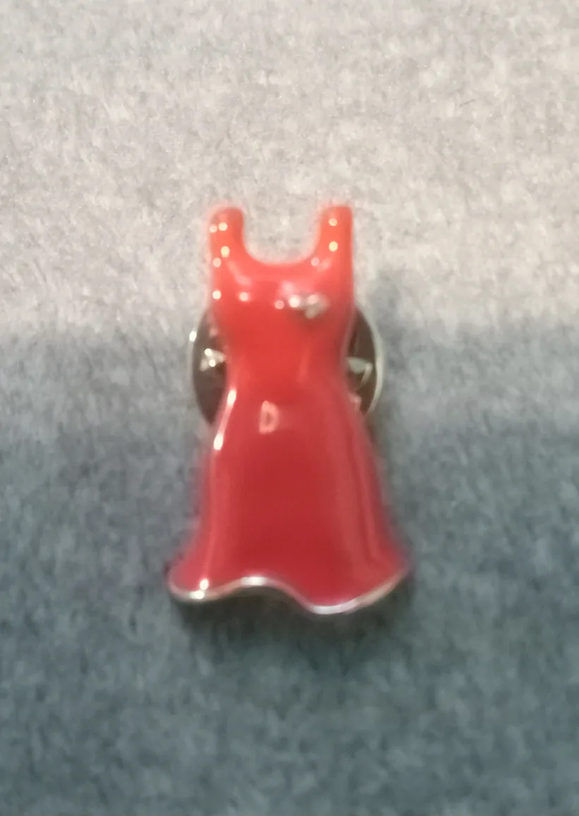 Red Dress Pin ♡ thumbnail