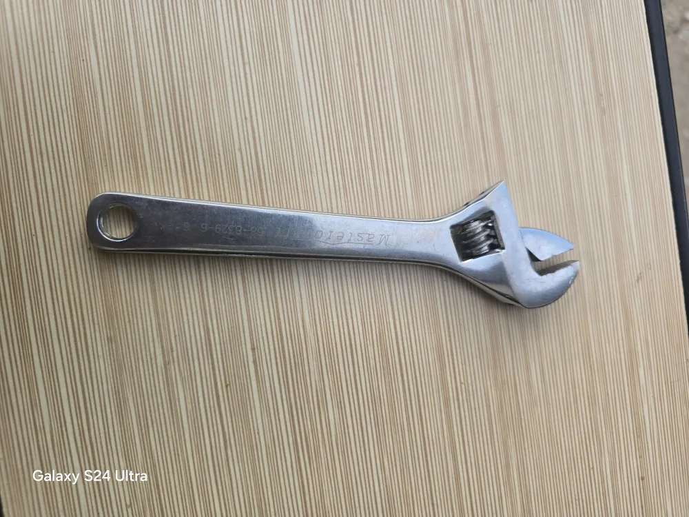 Mastercraft 6-in Adjustable Wrench thumbnail
