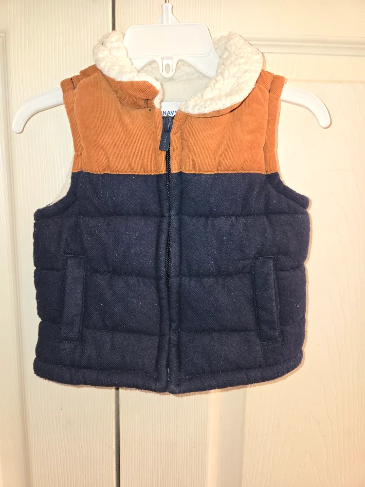 Baby Boy Old Navy Vest thumbnail