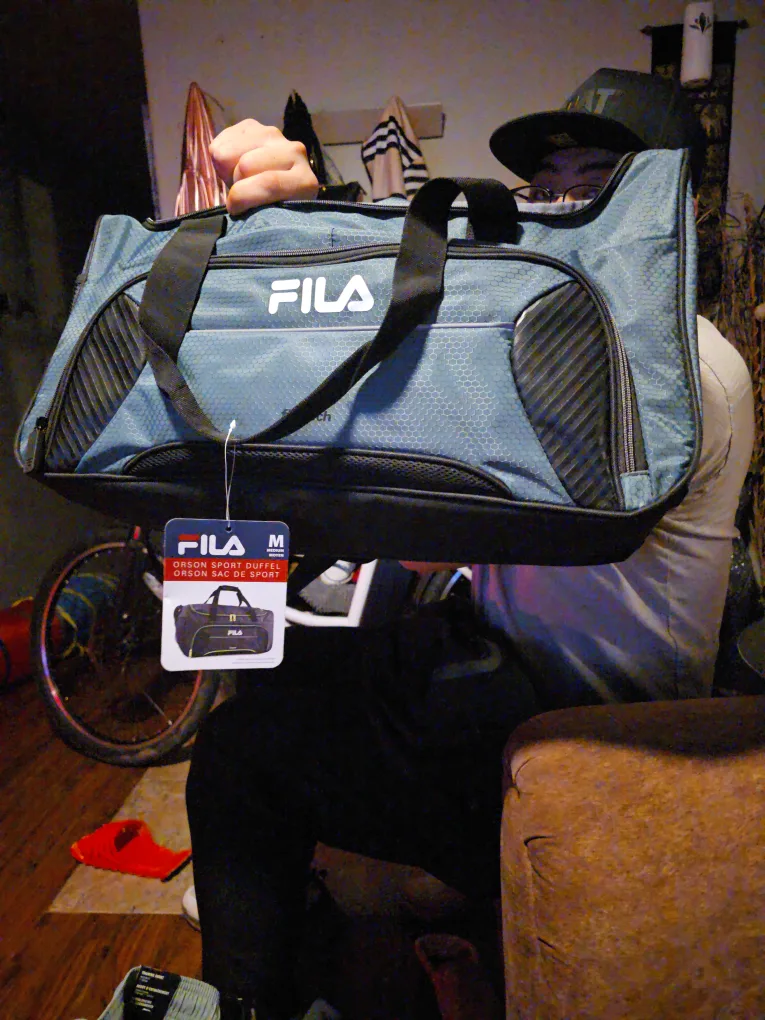 Fila Orson Sport Duffle Bag - Size M thumbnail