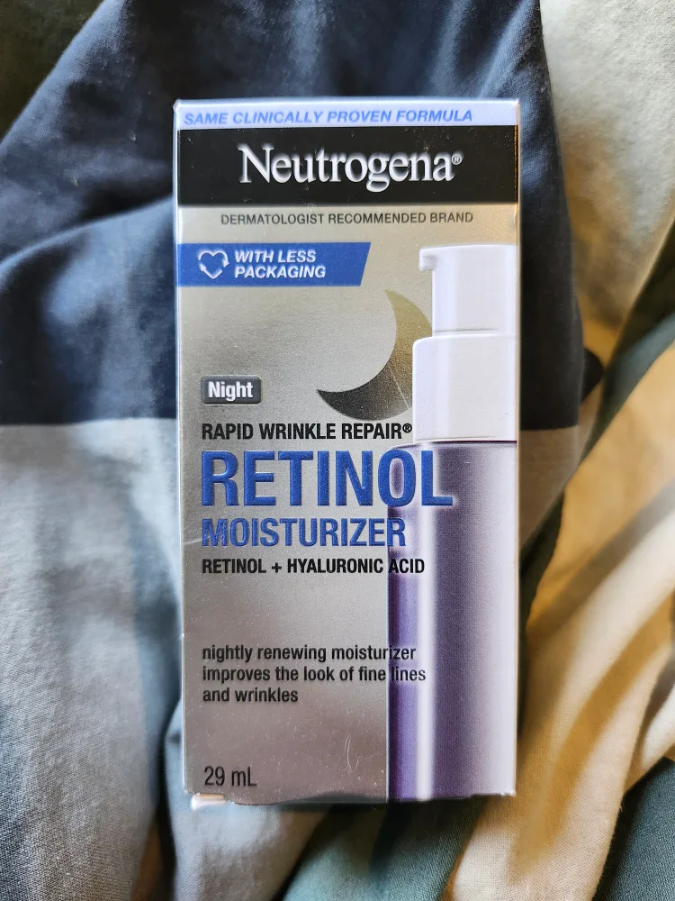 Neutrogena Rapid Wrinkle Repair Retinol Moisturizer thumbnail