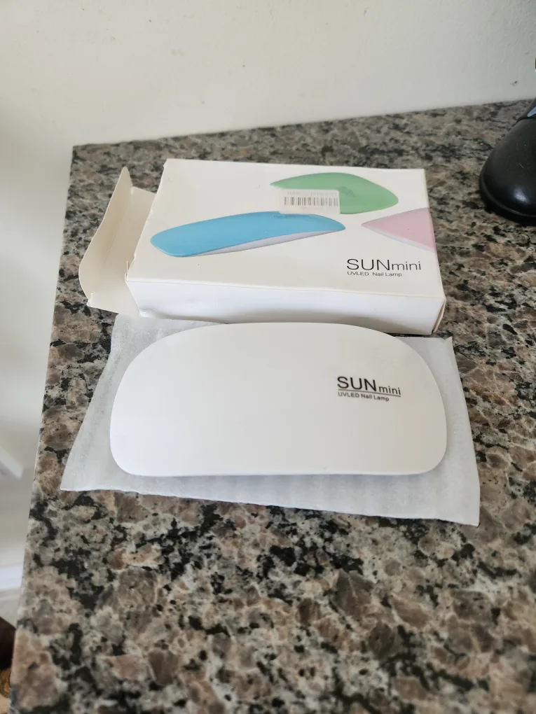 SUNmini UVLED Nail Lamp - New in Box! image indicator(2)