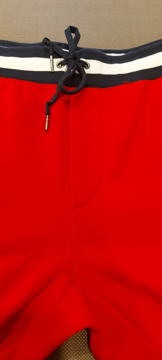 Polo Ralph Lauren Red Jogger Pants - photo 4