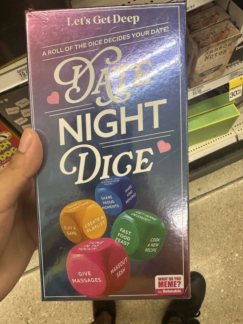 Date Night Dice by What Do You Meme? 🧡 thumbnail