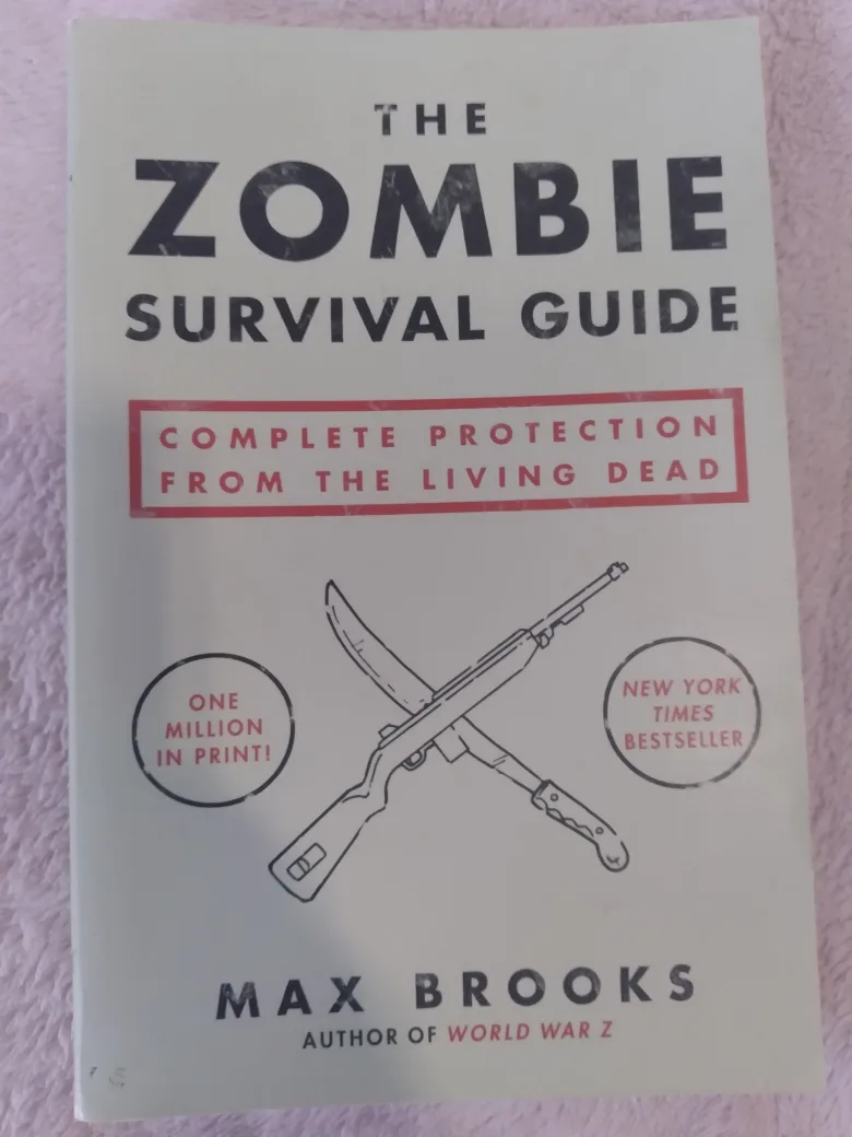 The Zombie Survival Guide by Max Brooks 📚 thumbnail