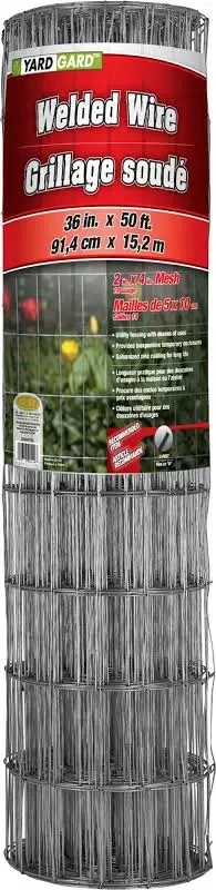 Yard Gard Welded Wire - 36 in x 50 ft - photo 2