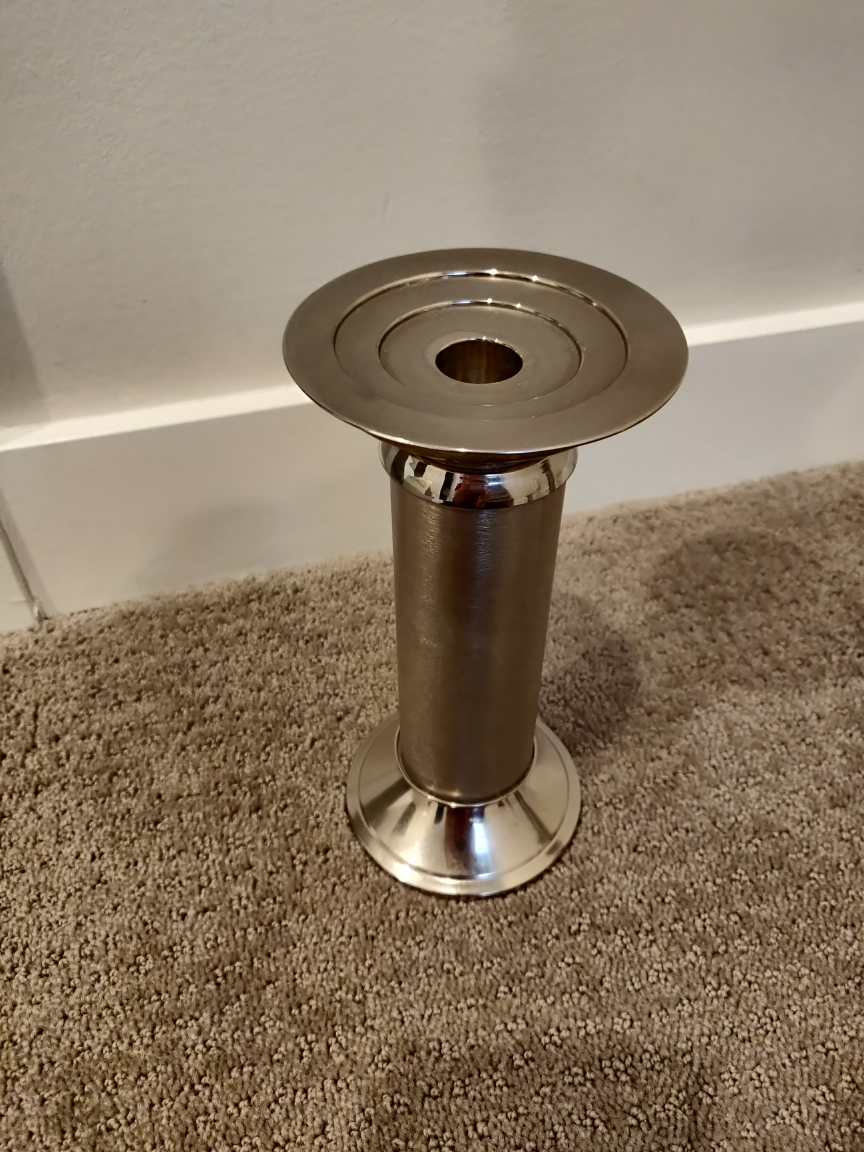 3 Tier Pillar Candle Holders Set - Tabletop Candlestick - Mikasa - photo 5