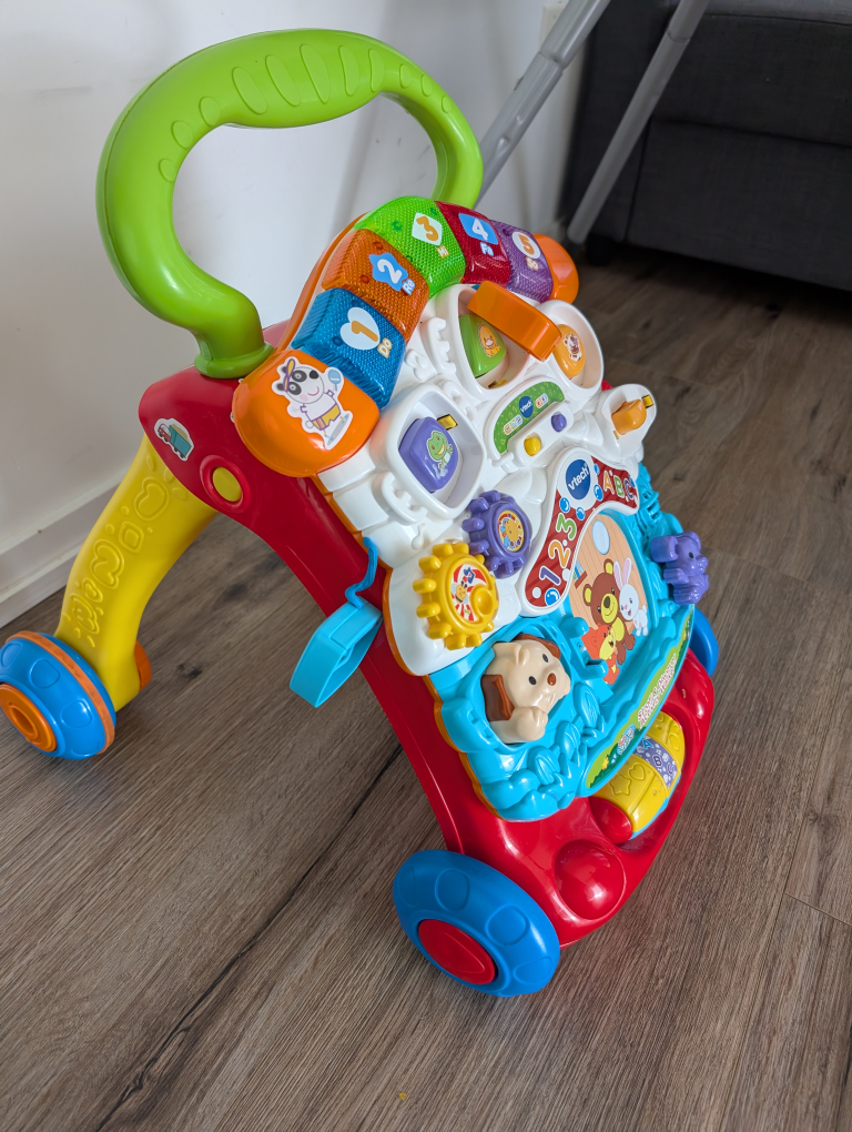 VTech Sit-to-Stand Learning Walker - photo 2