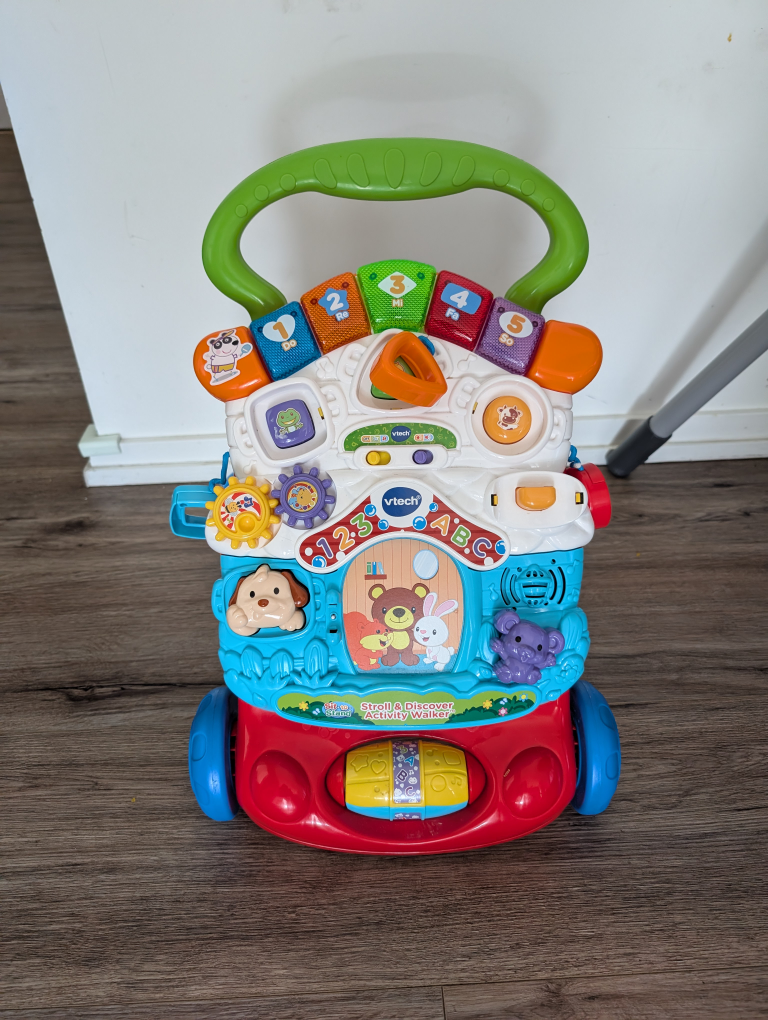 VTech Sit-to-Stand Learning Walker - photo 3