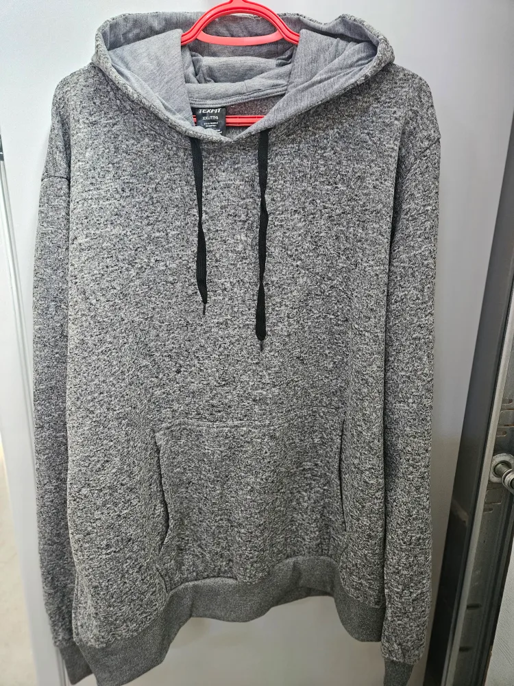 TEXFIT XXL/TTG Grey Hoodie thumbnail