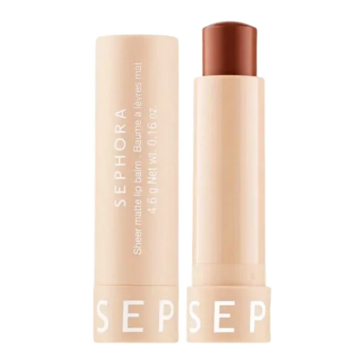 *NEW* Sephora Sheer Matte Lip Balm – Chocolate thumbnail