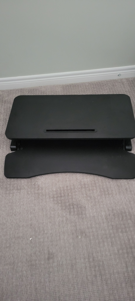 Standing Desk Converter - Black