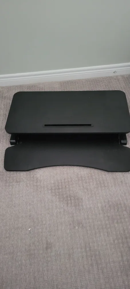 Standing Desk Converter - Black thumbnail