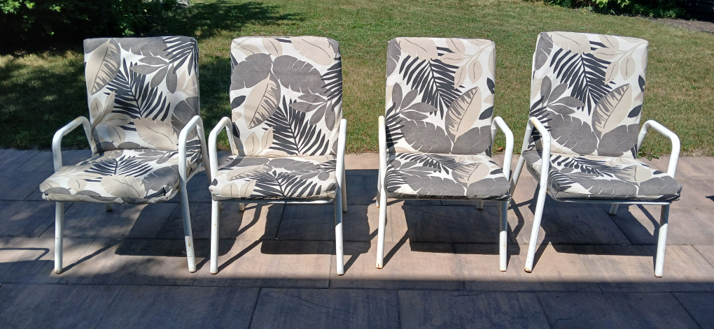 Outdoor Patio Chairs - Set of 6 - photo 2