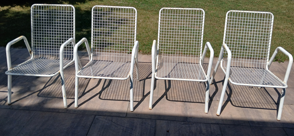 Outdoor Patio Chairs - Set of 6 - photo 3