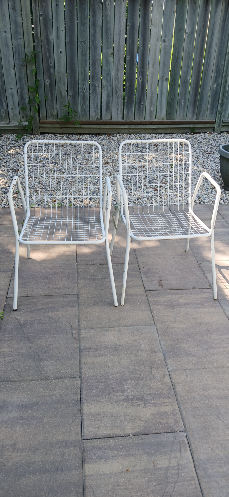 Outdoor Patio Chairs - Set of 6 - photo 4
