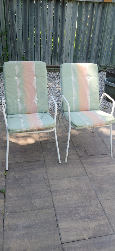 Outdoor Patio Chairs - Set of 6 - photo 5