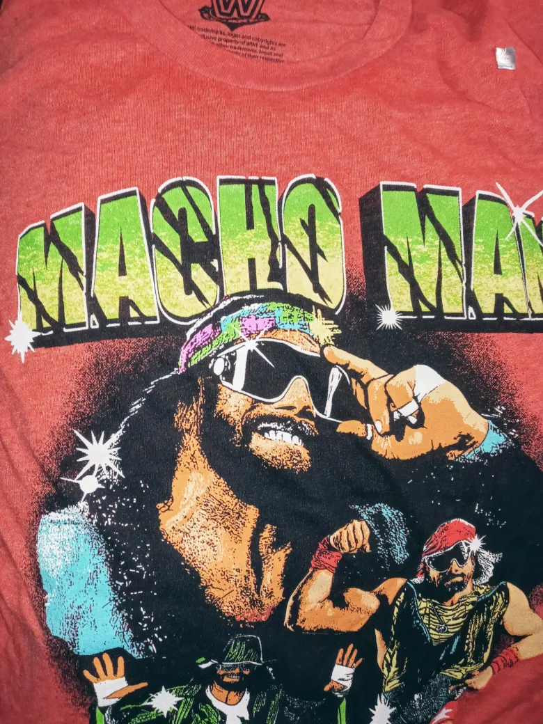 Macho Man Randy Savage Graphic Tee thumbnail
