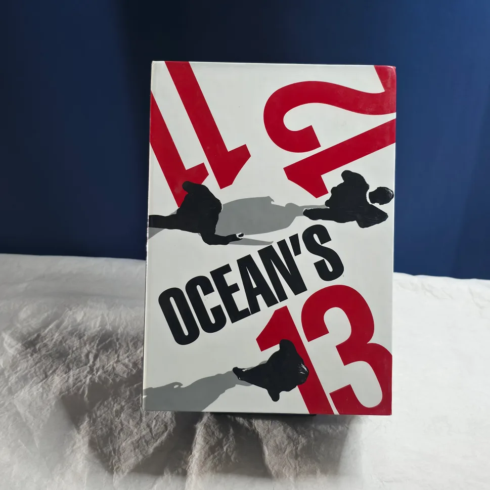 Ocean's Eleven, Twelve, Thirteen DVD Set thumbnail