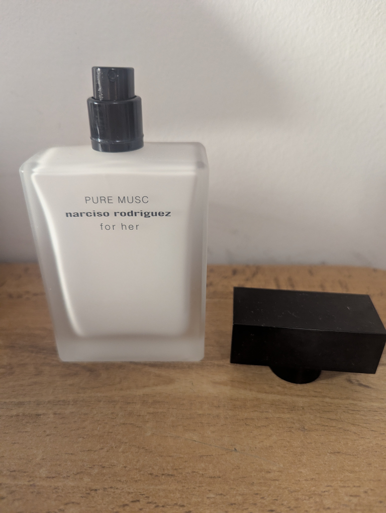 Narciso Rodriguez Pure Musc For Her 50ml Used - photo 4