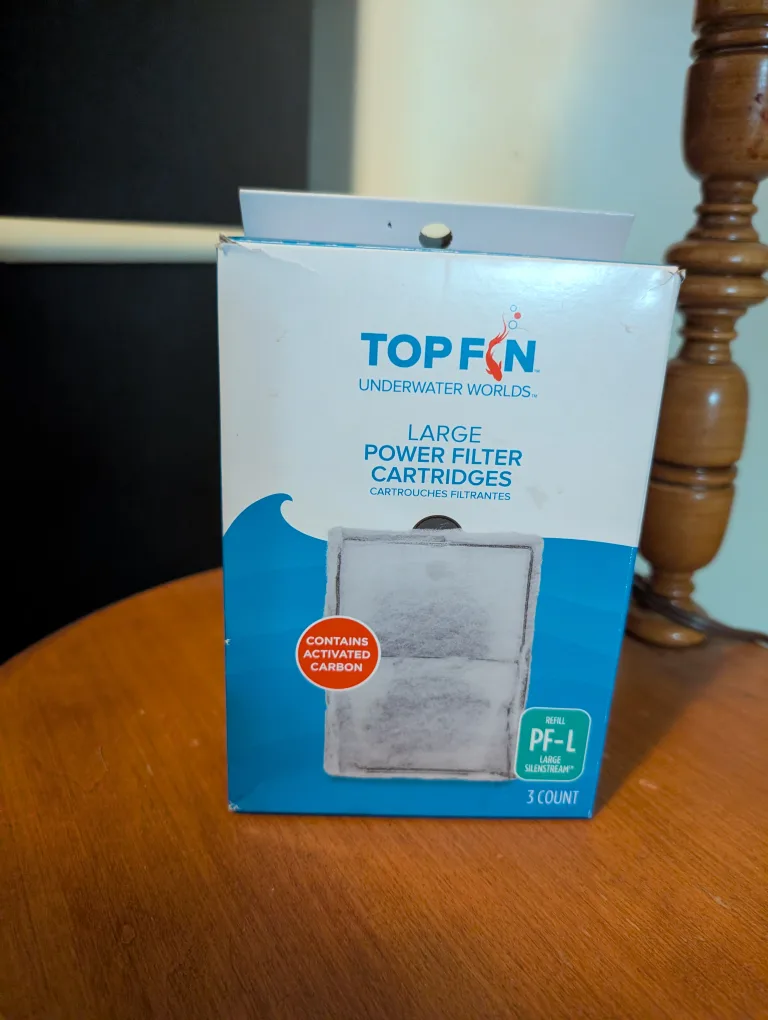 Top Fin Large Power Filter Cartridges - 3 Count thumbnail