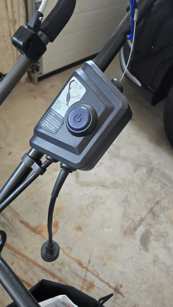 21" Electric Corded Lawn Mower image indicator(2)