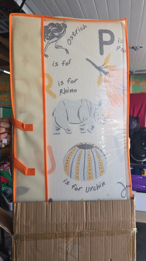 BRAND NEW FOLDABLE PLAY MAT image indicator(5)