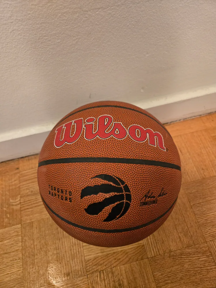 Wilson Toronto Raptors NBA Basketball thumbnail