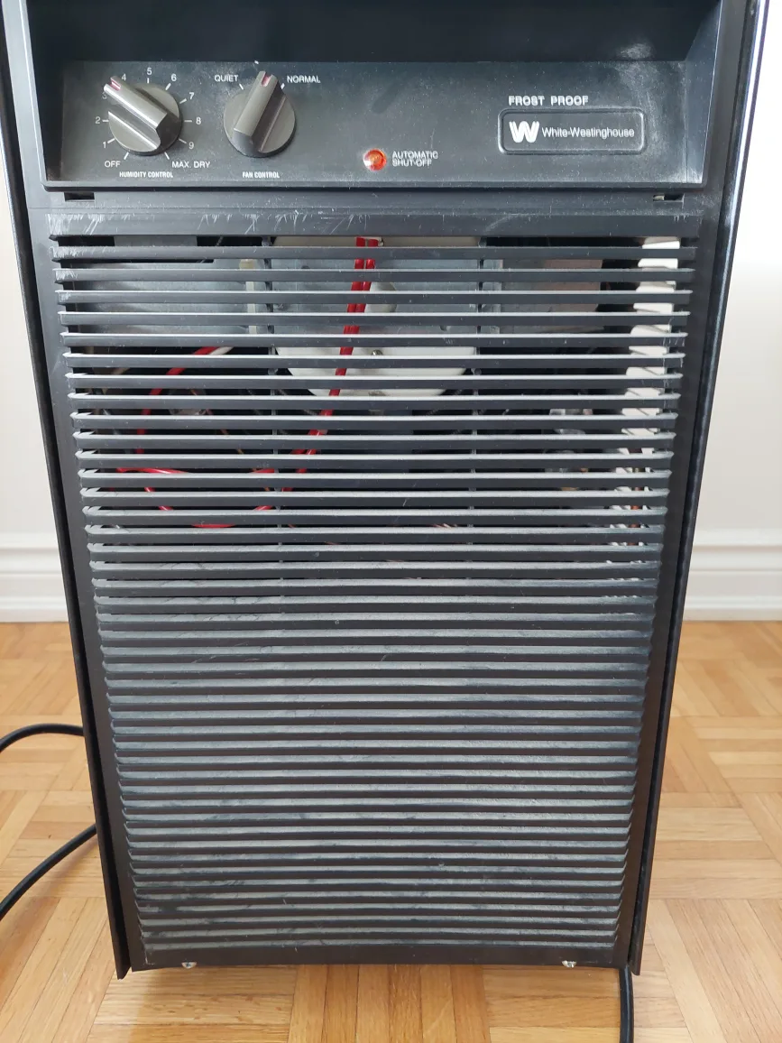 White-Westinghouse Frost Proof Dehumidifier thumbnail