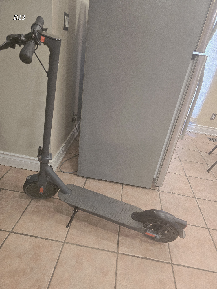 electric scooter