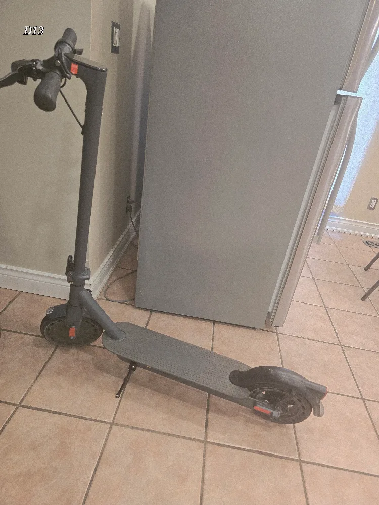 electric scooter thumbnail