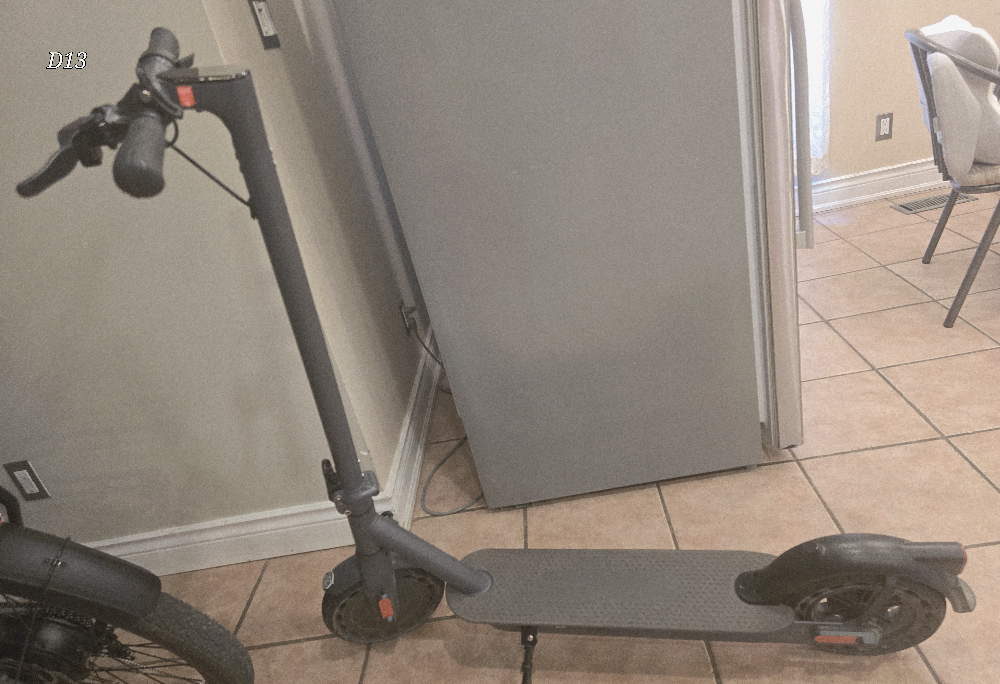 electric scooter - photo 2