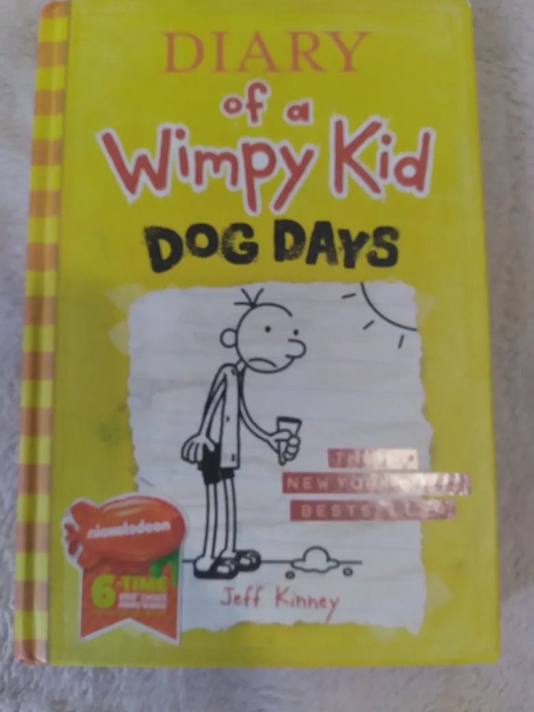 Diary of a Wimpy Kid: Dog Days by Jeff Kinney 📚 thumbnail