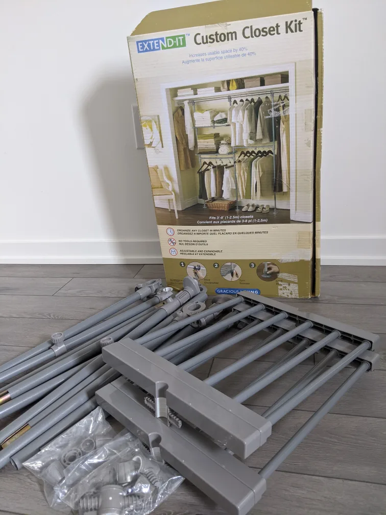 Custom Closet Kit image indicator(3)
