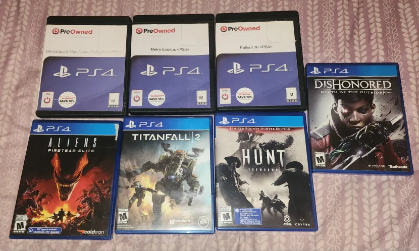 PS4 Games: Call of Duty Back 4 Blood Dishonored & more CASH OLY thumbnail
