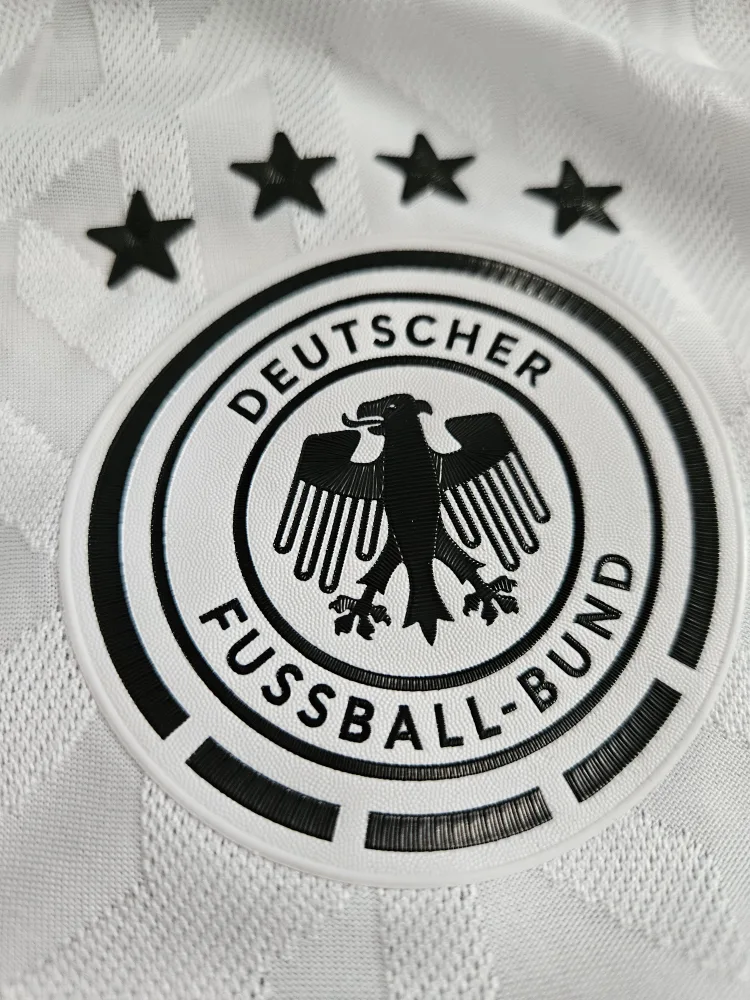 long sleeve Germany national team soccer jersey image indicator(4)