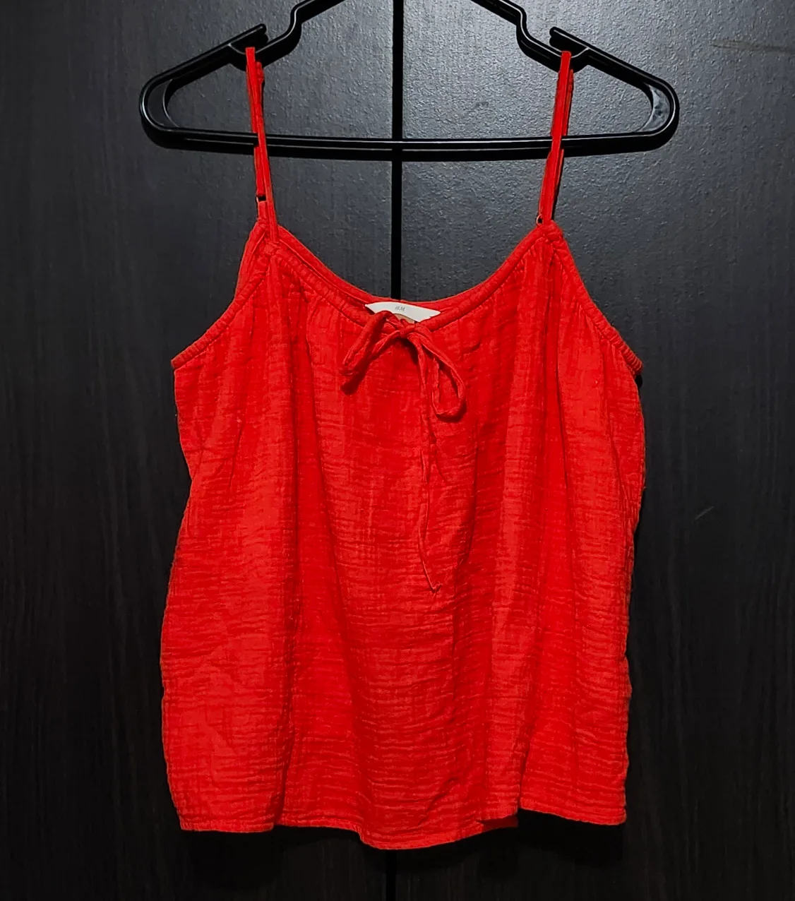 Red Spaghetti Strap Top thumbnail